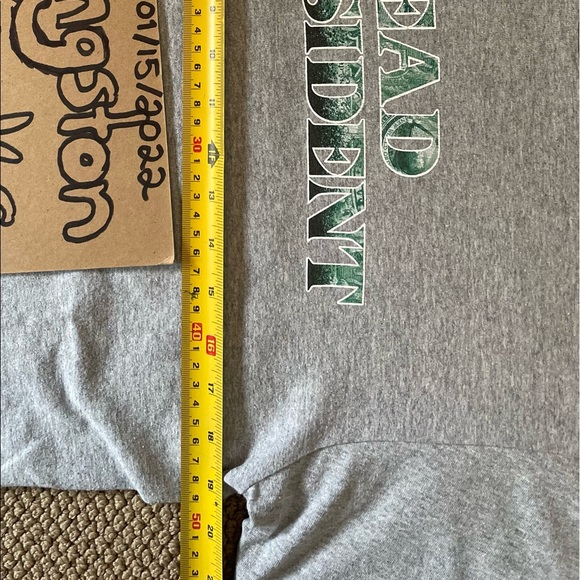 Supreme dead president tshirt. - Picture 5 of 6